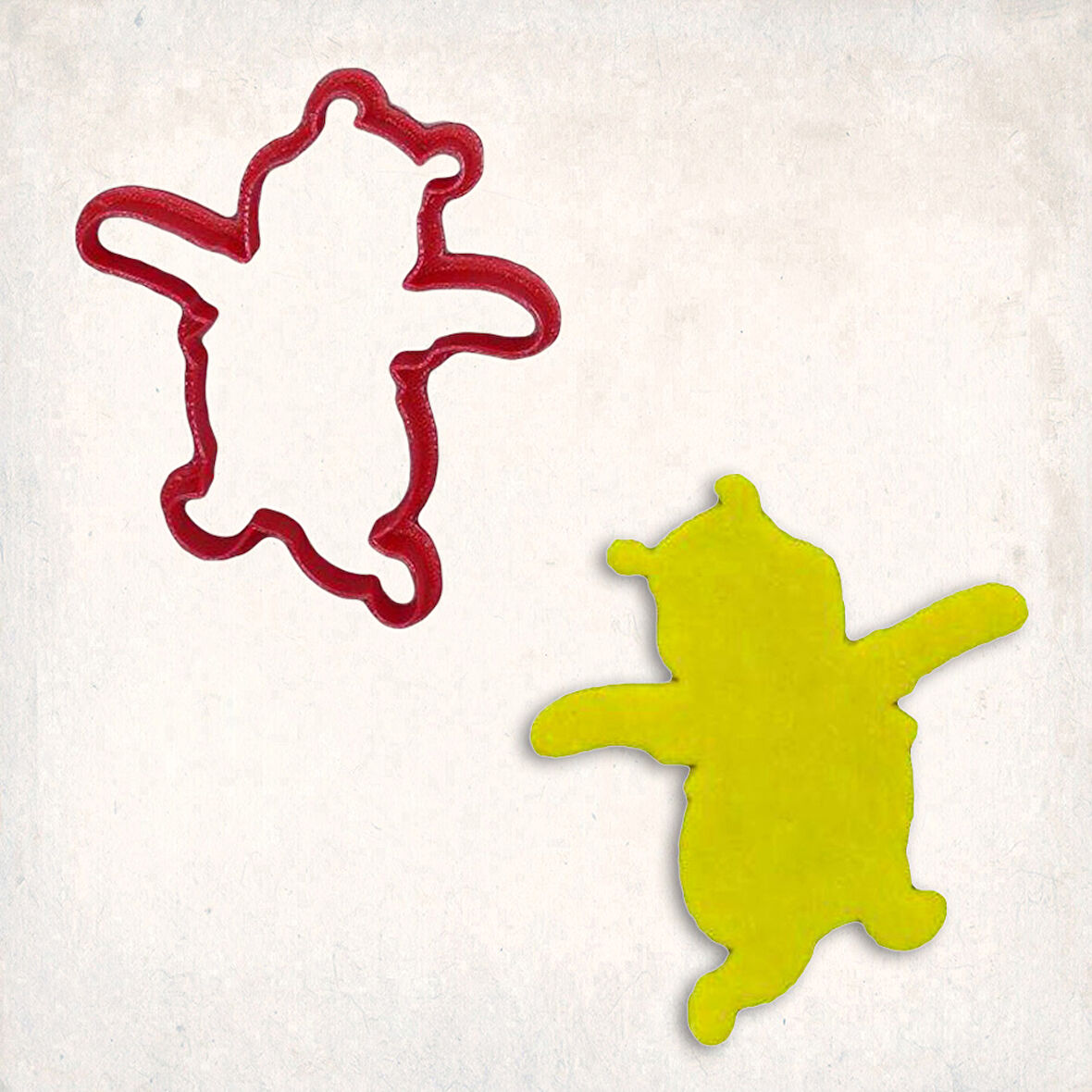 Winnie the Pooh Kurabiye Kalıbı Şekillendirici Kopat