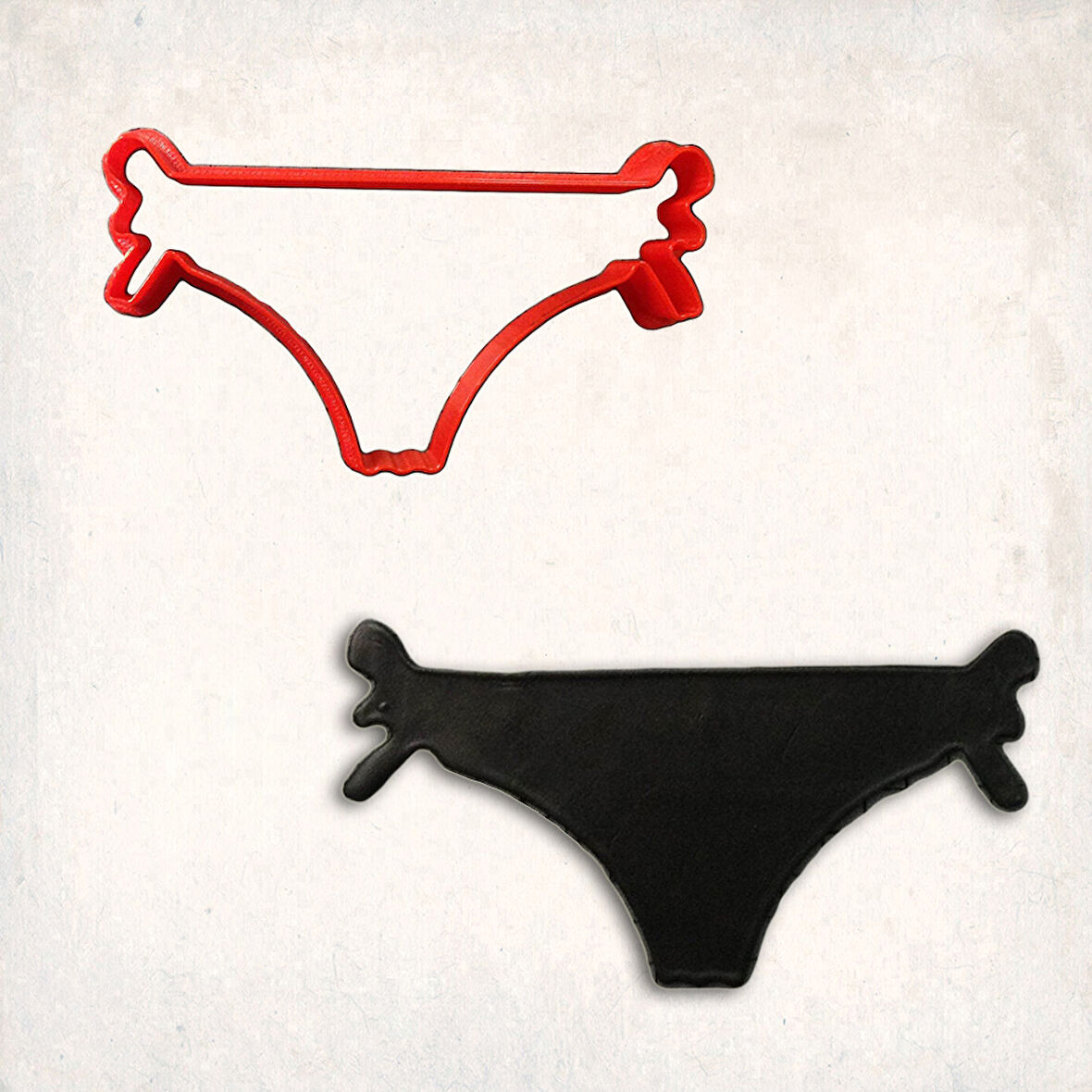 Bikini Altı Kurabiye Kalıbı Şekillendirici Kopat