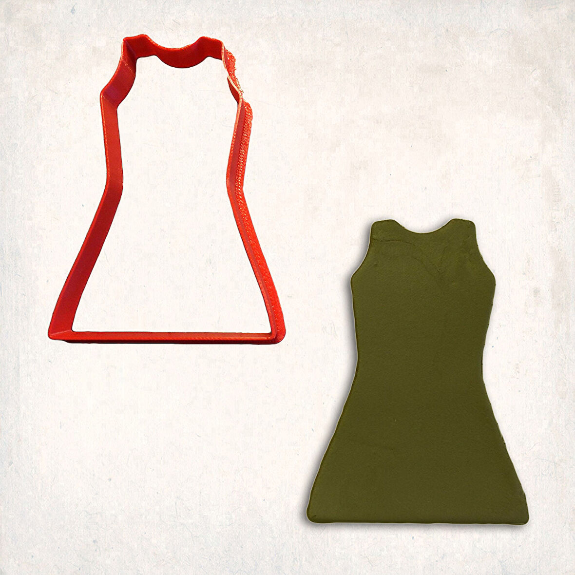 Amigo Elbisesi Kurabiye Kalıbı Şekillendirici Kopat