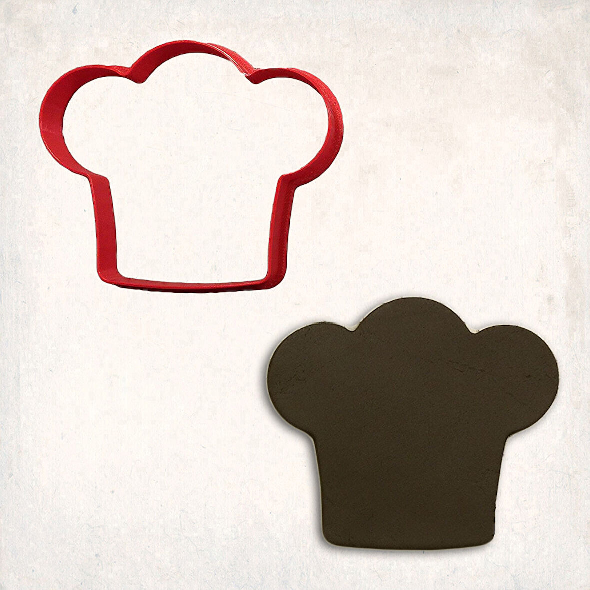 Şef Şapkası Kurabiye Kalıbı Şekillendirici Kopat