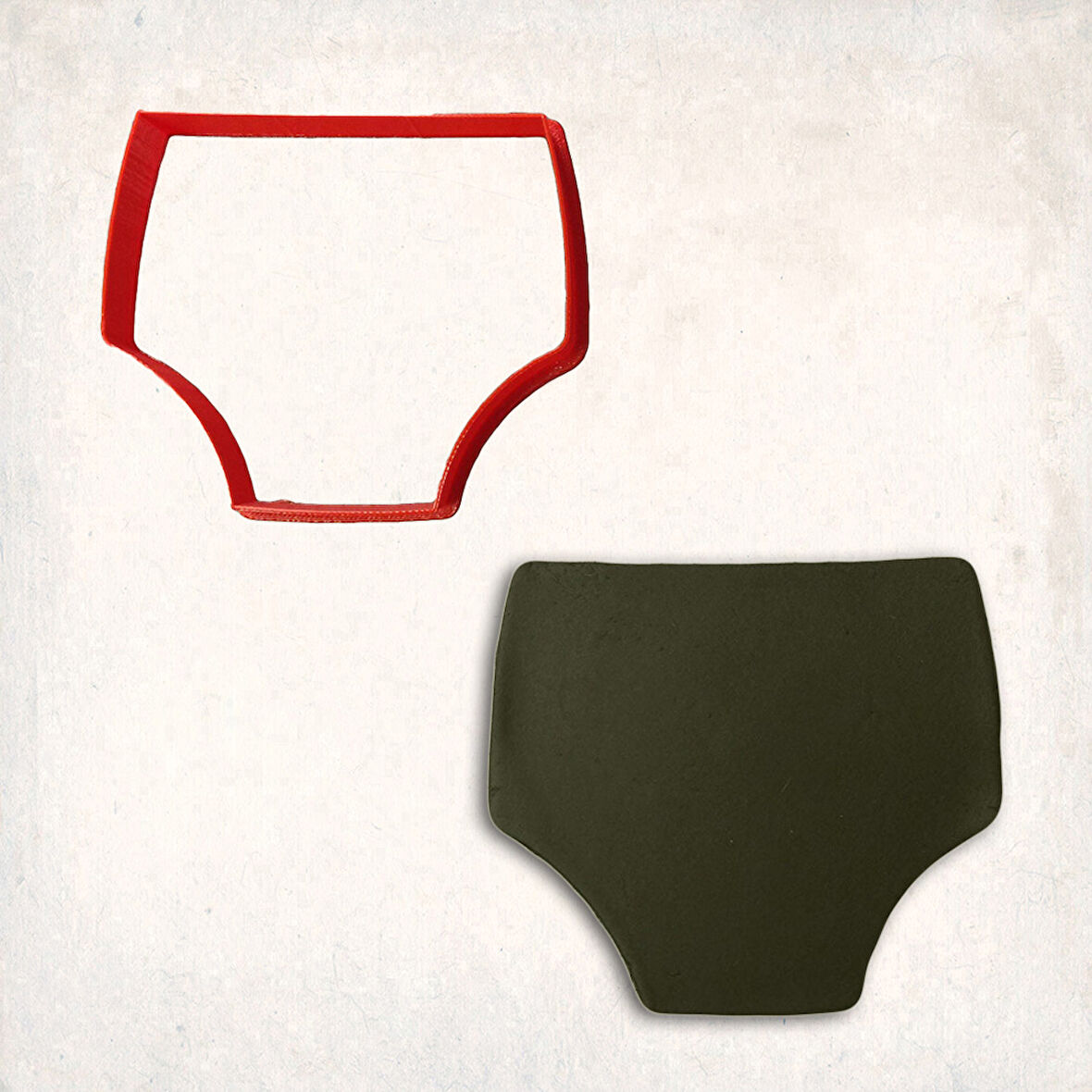 Bebek Bezi Kurabiye Kalıbı Şekillendirici Kopat