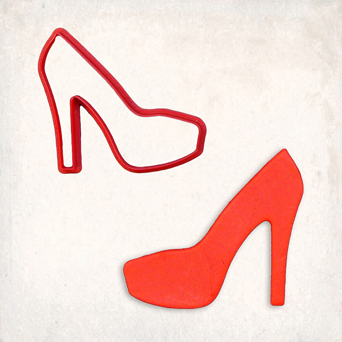 Topuklu Kurabiye Kalıbı Şekillendirici Kopat