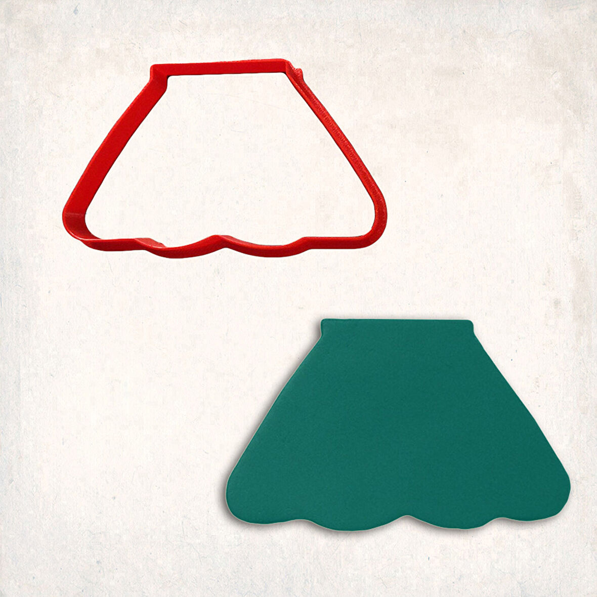 Etek Kurabiye Kalıbı Şekillendirici Kopat