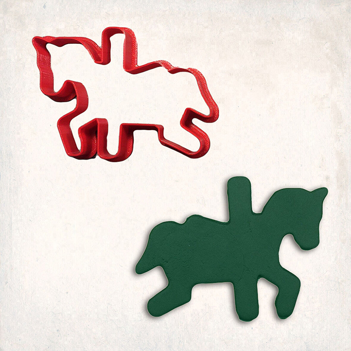 Atlıkarınca At Kurabiye Kalıbı Şekillendirici Kopat