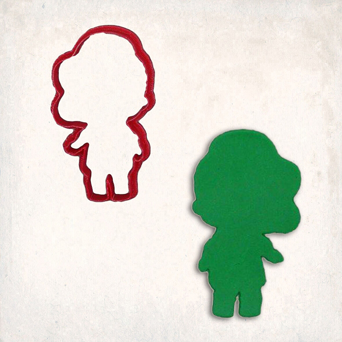 LOL Bebek Rocker Queen Kurabiye Kalıbı Şekillendirici Kopat