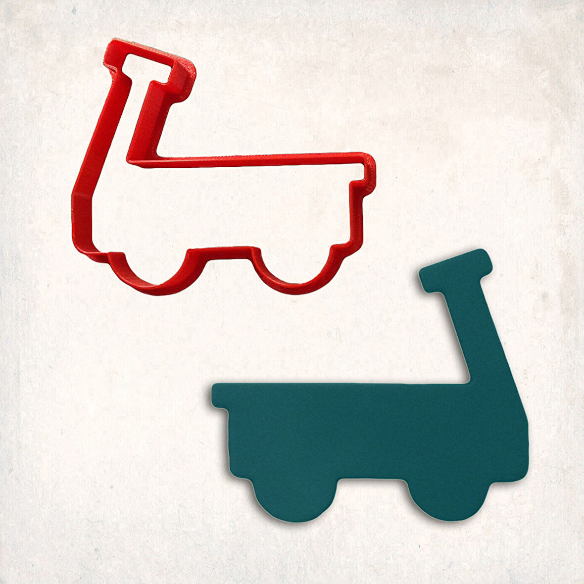 Vagon Kurabiye Kalıbı Şekillendirici Kopat