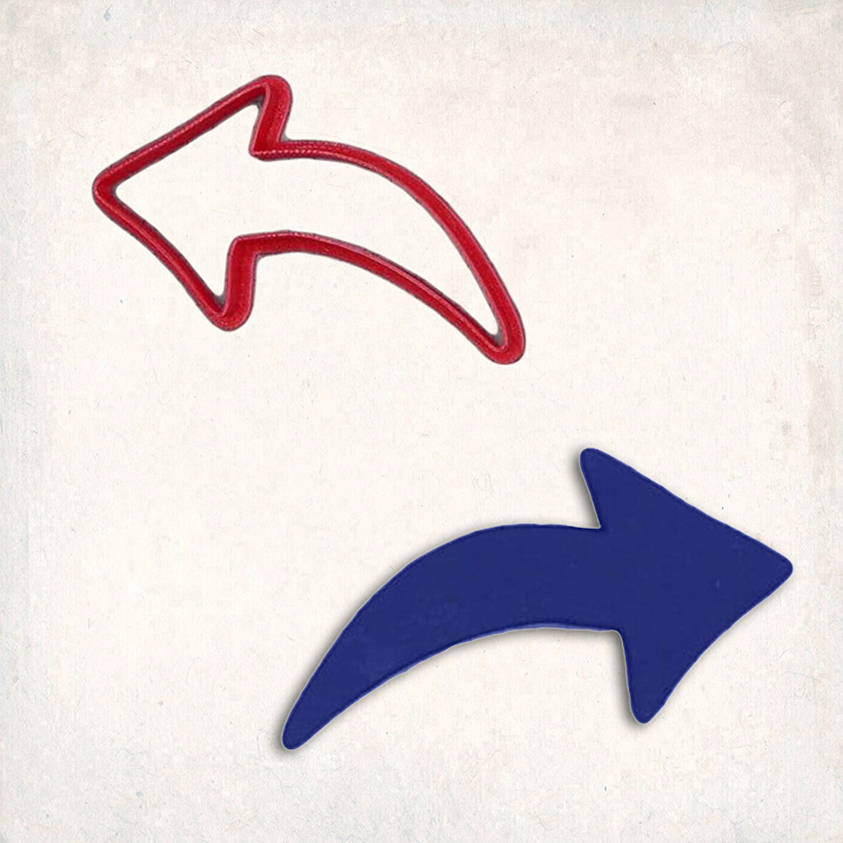 Ok Kurabiye Kalıbı Şekillendirici Kopat