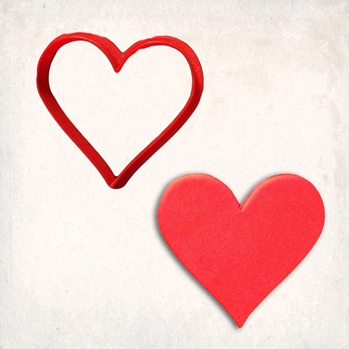 İskambil Kupa Kurabiye Kalıbı Şekillendirici Kopat