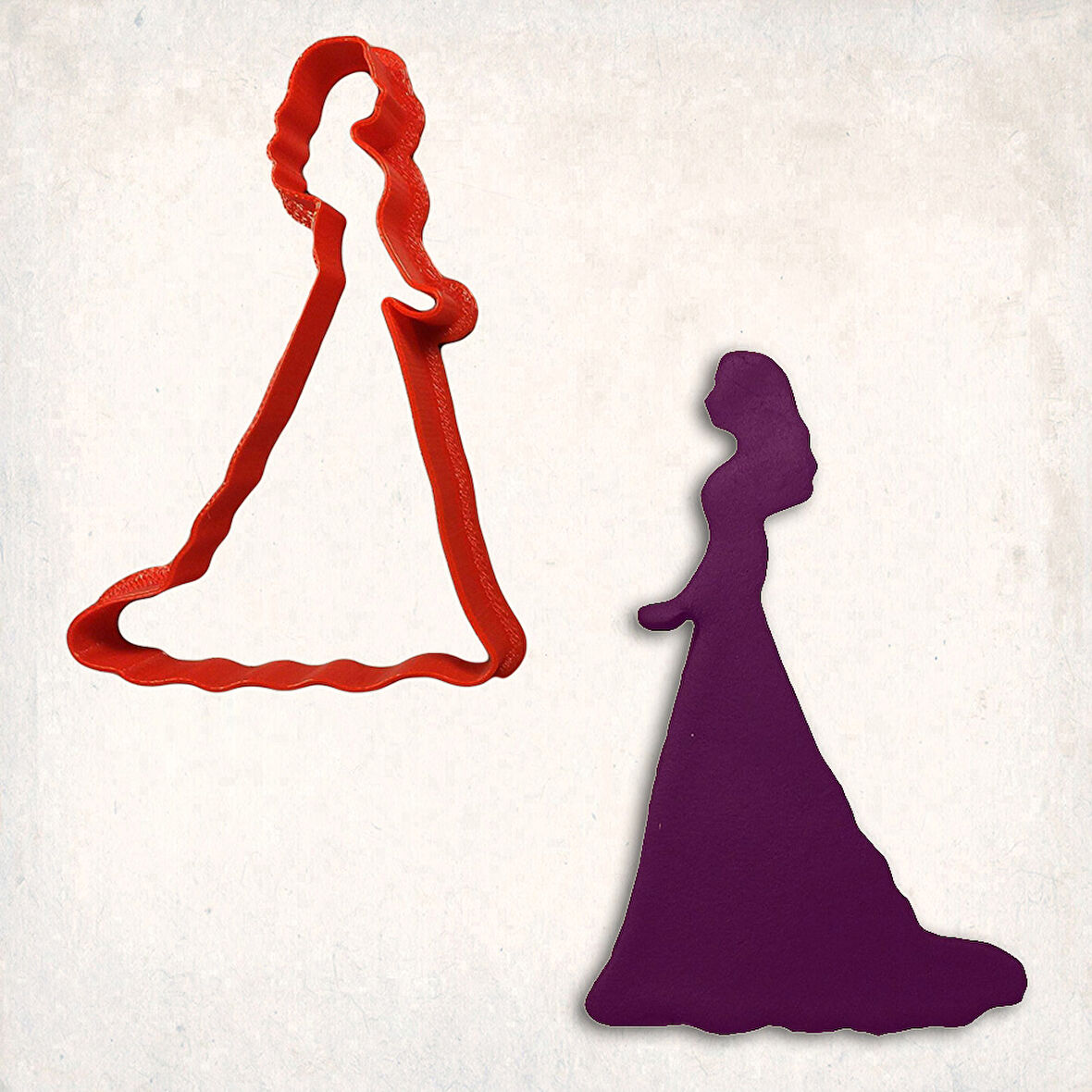 Gelin Kurabiye Kalıbı Şekillendirici Kopat