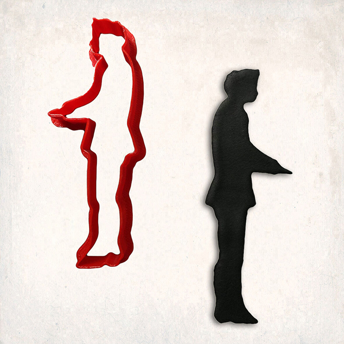 Damat Kurabiye Kalıbı Şekillendirici Kopat