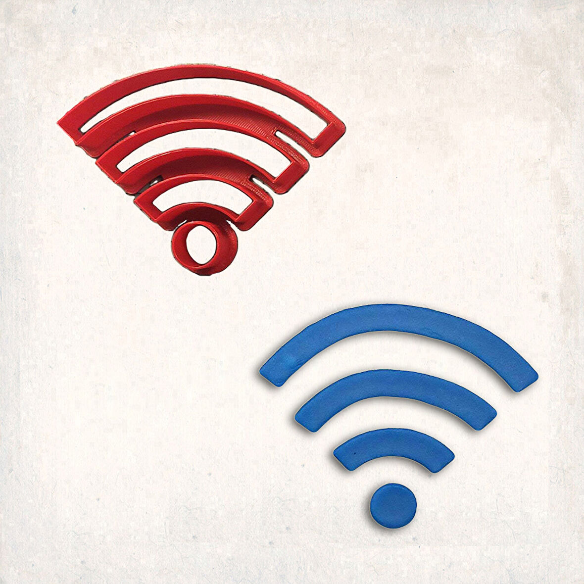 Wifi Detay Kurabiye Kalıp Seti 3’lü