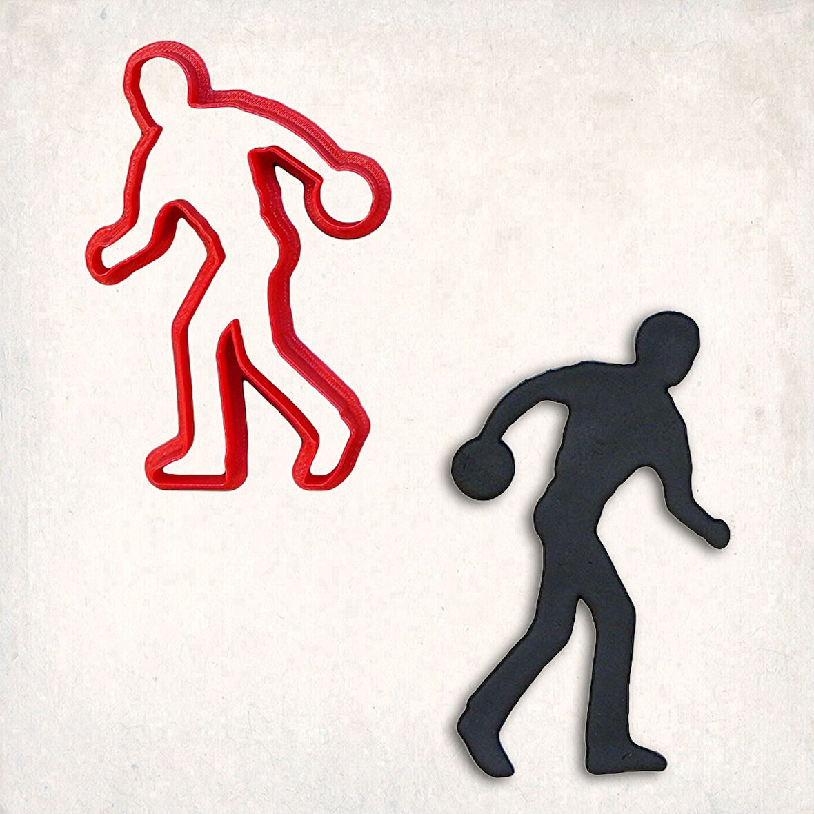 Bovlingçi Kurabiye Kalıbı Şekillendirici Kopat