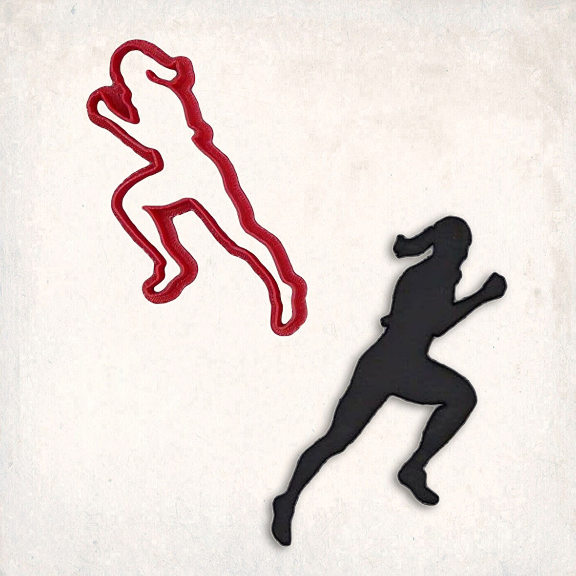 Koşucu Kurabiye Kalıbı Şekillendirici Kopat