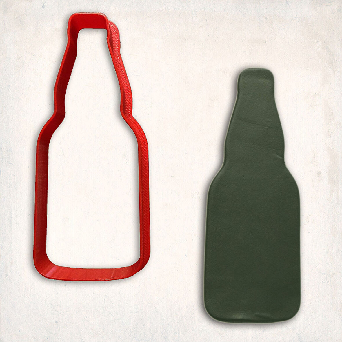 Bira Şişesi Kurabiye Kalıbı Şekillendirici Kopat