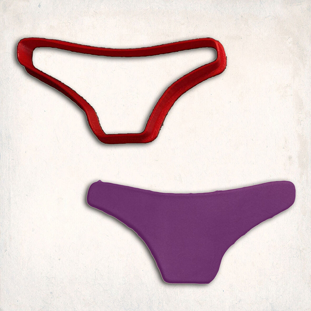 Bikini Alt Kurabiye Kalıbı Şekillendirici Kopat