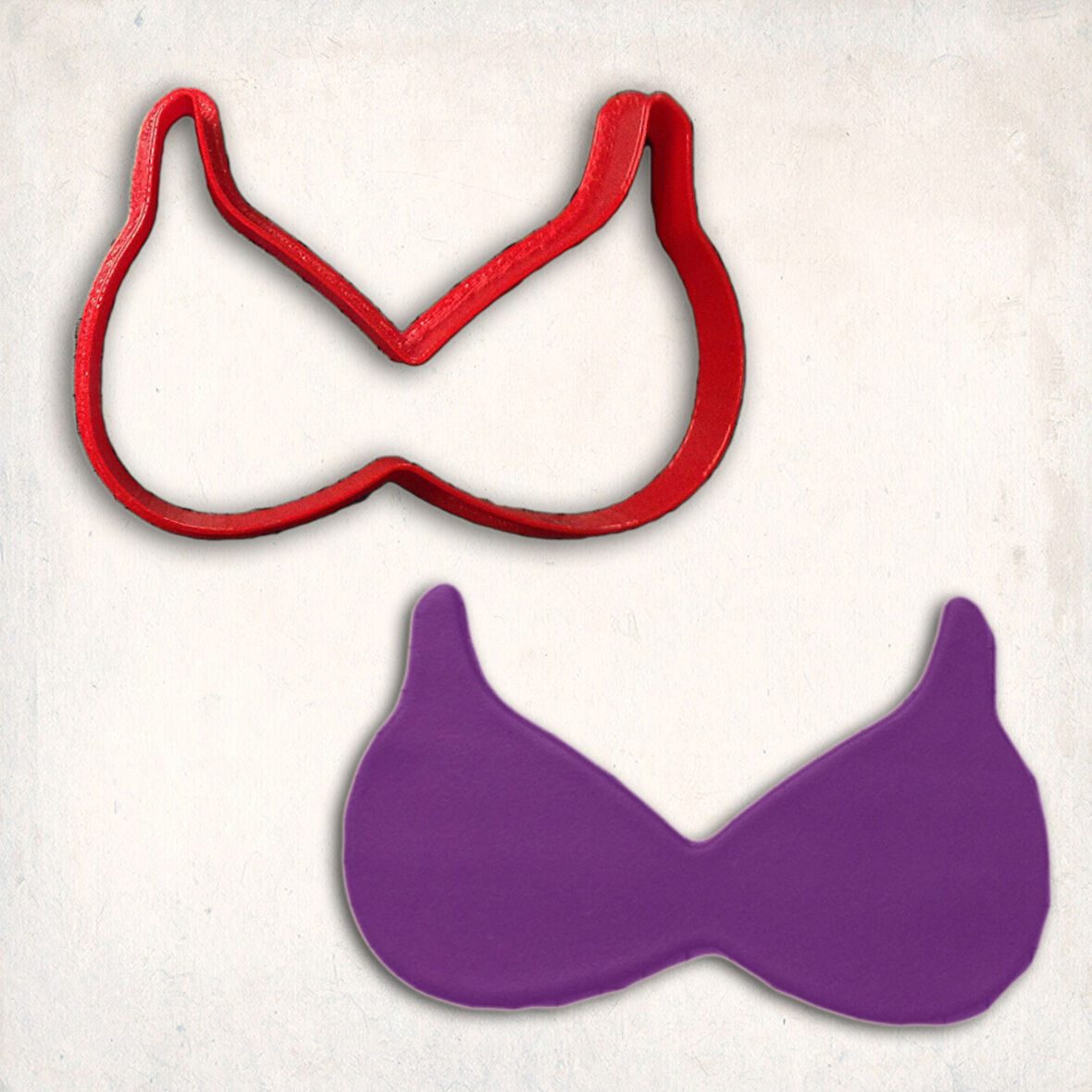 Bikini Üst Kurabiye Kalıbı Şekillendirici Kopat