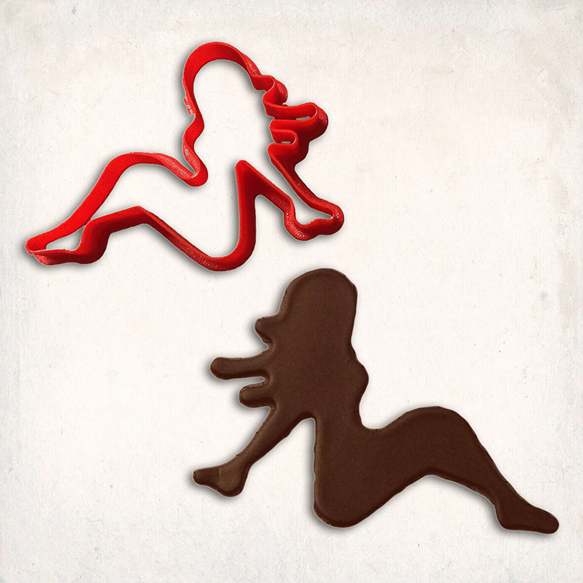 Çamurlu Kız Kurabiye Kalıbı Şekillendirici Kopat