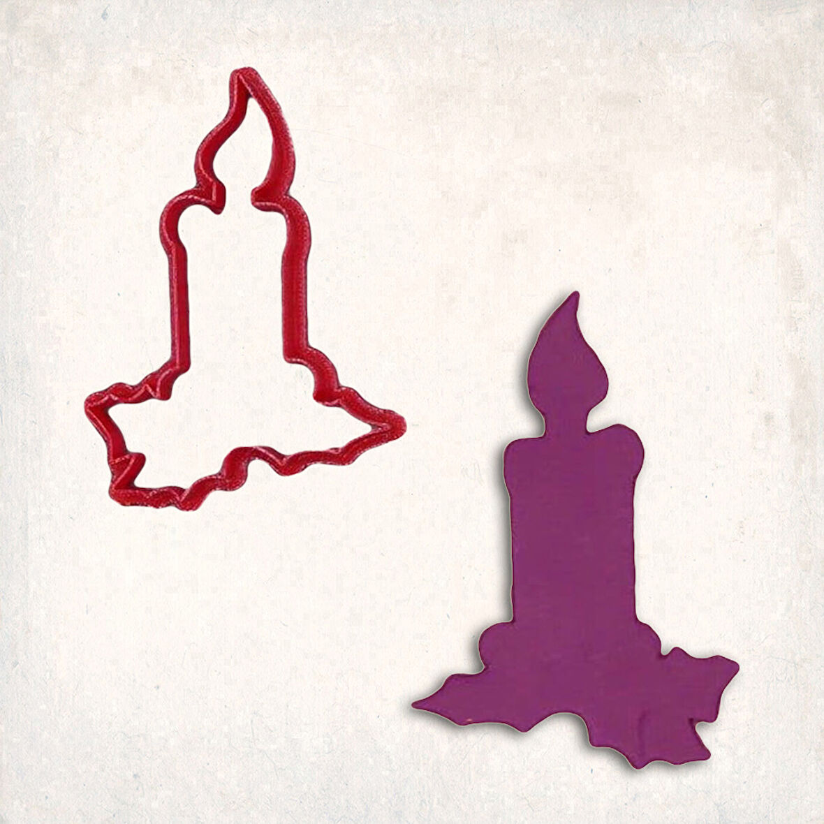 Noel Mumu Kurabiye Kalıbı Şekillendirici Kopat