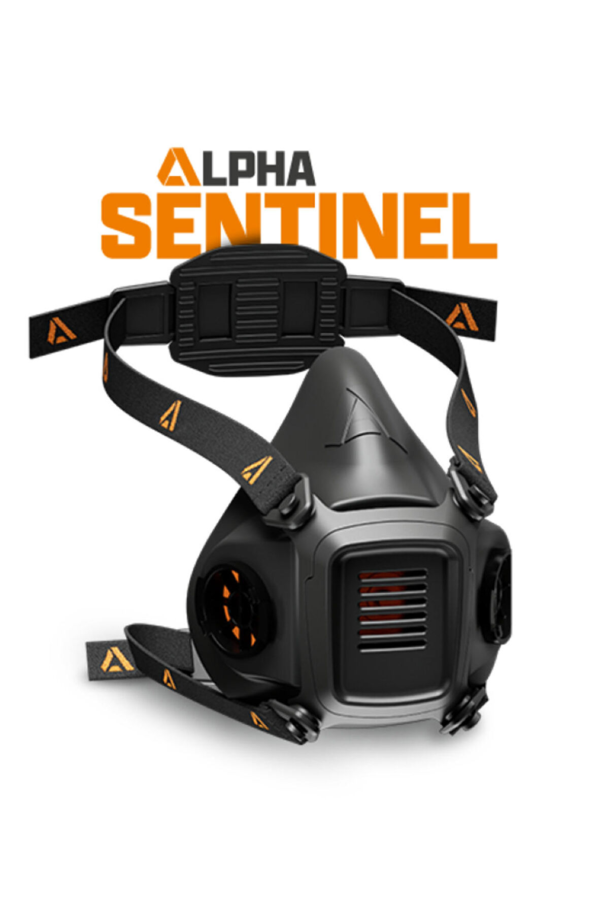 Alpha Solway Sentinel Yarım Yüz Maskesi ASRAS0001BF - M Beden