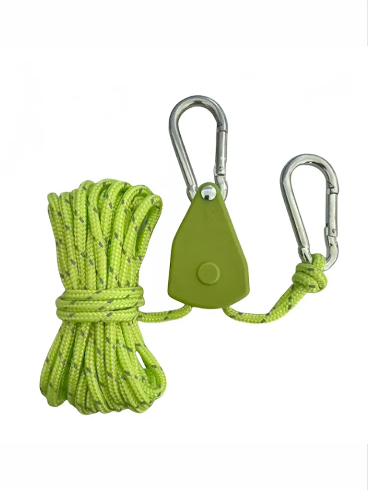 Ayarlanabilir Tente Çadır Halat Kasnağı Gergi halatı