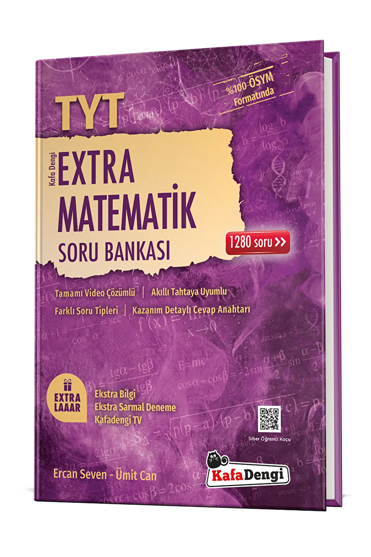 TYT EXTRA Matematik Soru Bankası - Tümü Video Çözümlü