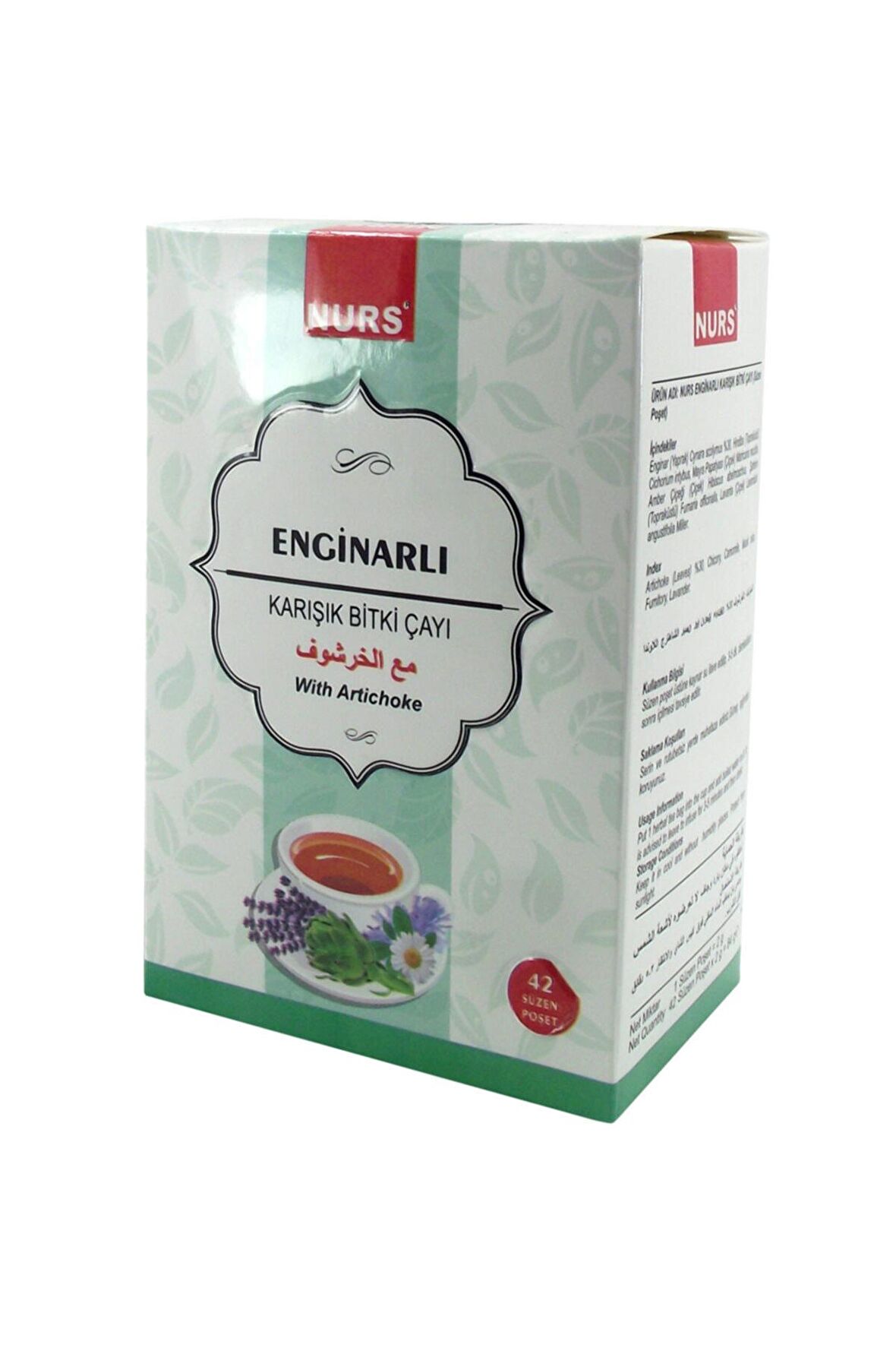 Enginarlı Çay 42 Li