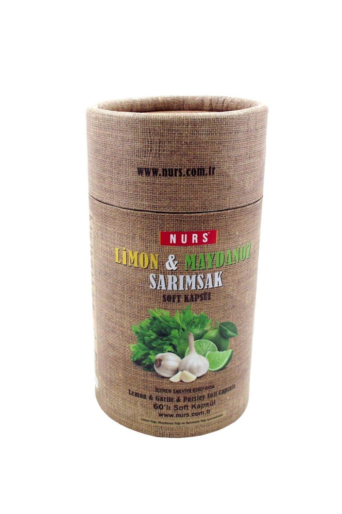 Limon-maydanoz-sarımsak Soft Jel 60 Lı Kapsül