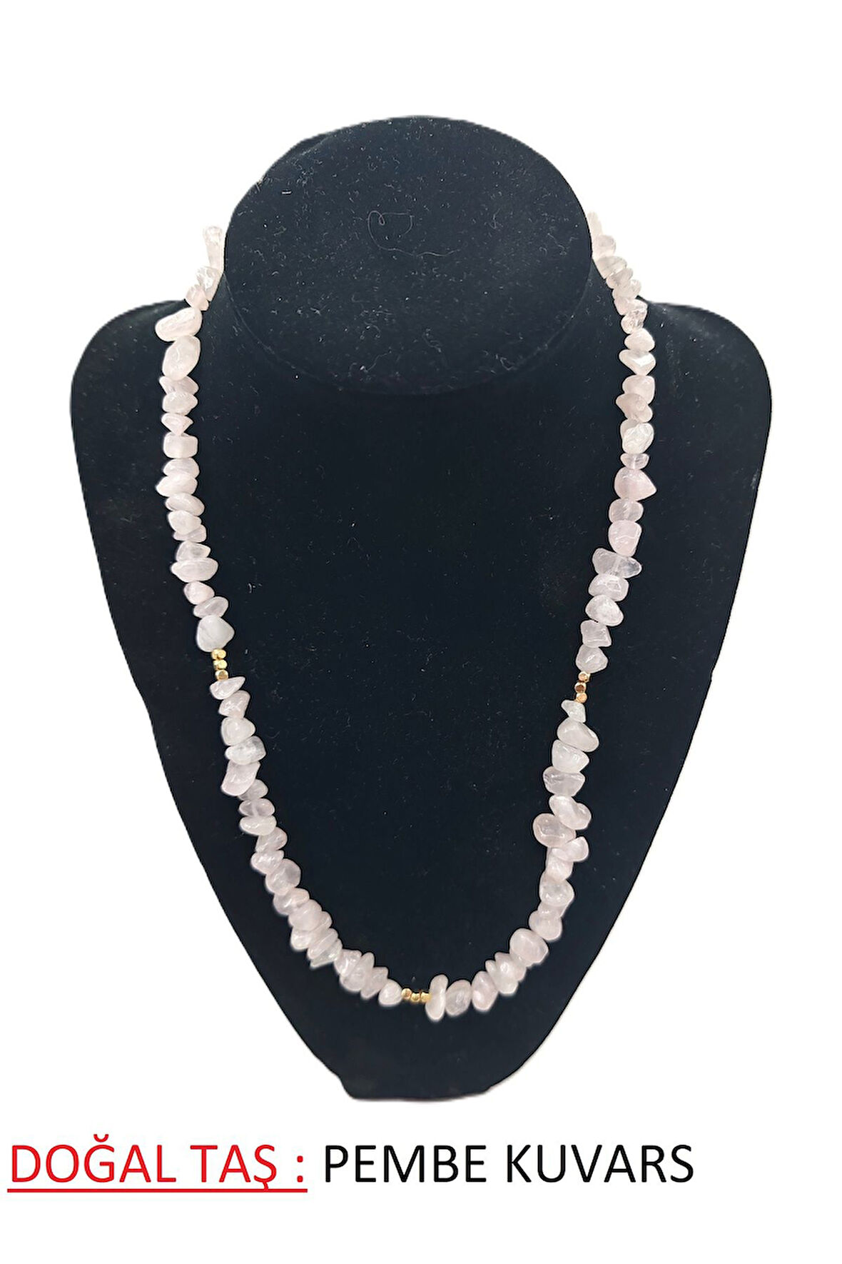KIRIK DOĞAL TAŞ KOLYE