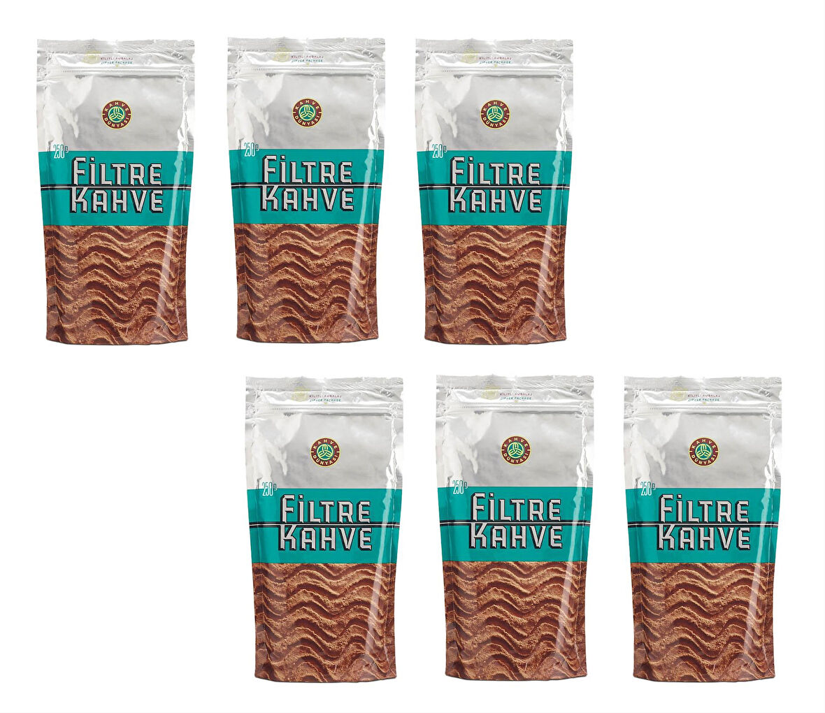 Kahve Dünyası Filtre Kahve 250 Gr X 6 Adet