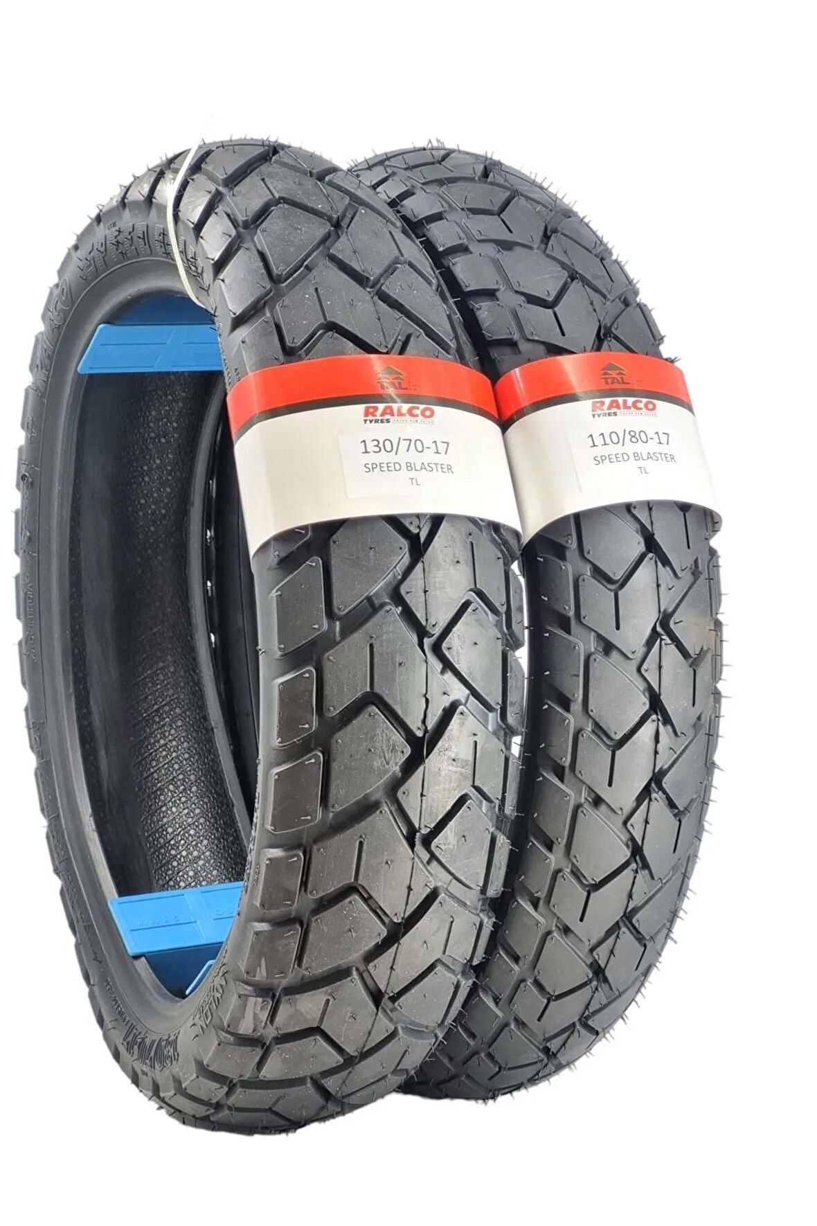 130/70-17 VE 110/80-17 PULSAR NS200/RS200 TAKIM TL (TUBELESS - DUBLEKS) MOTOSİKLET LASTİĞİ - K