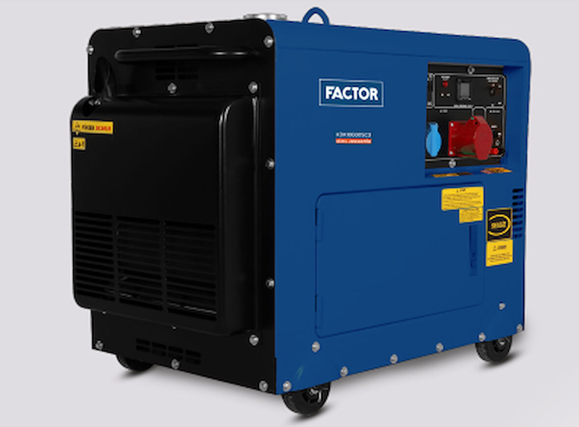 FACTOR Kdk10000sc3 Dizel Jeneratör