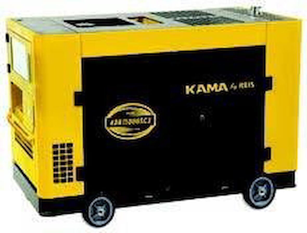 Kama KDK15000SC 12KW Dizel Monofaze Jeneratör