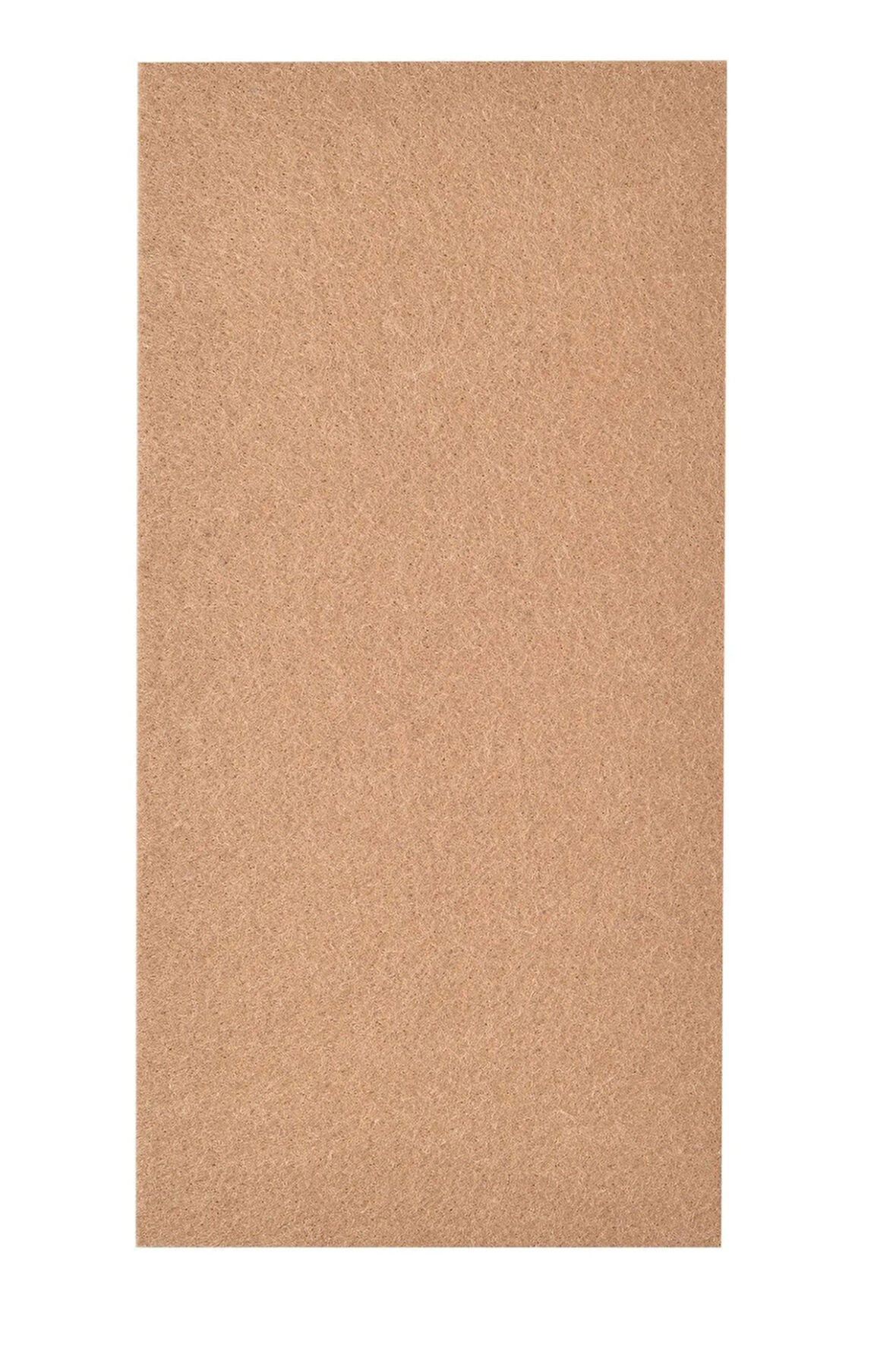 1 Adet Büyük Boy Yapışkanlı Sandalye, Masa, Koltuk Altı Parke Koruma Keçesi, 12 X 24 Cm