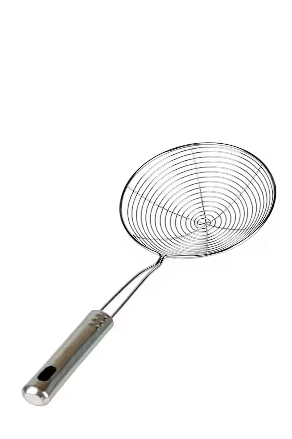 Metal Saplı Kevgir 14 Cm