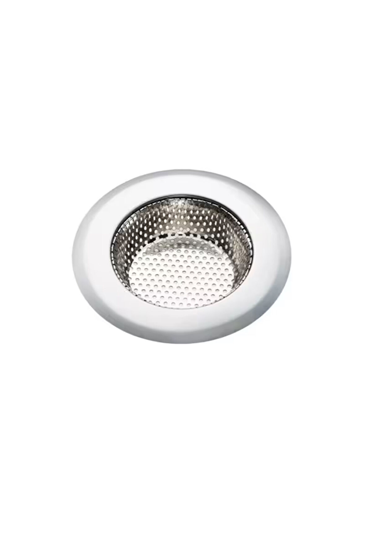 11.5 Cm Büyük Boy Paslanmaz Çelik Lavabo Süzgeci - Evye Süzgeci 11.5 Cm