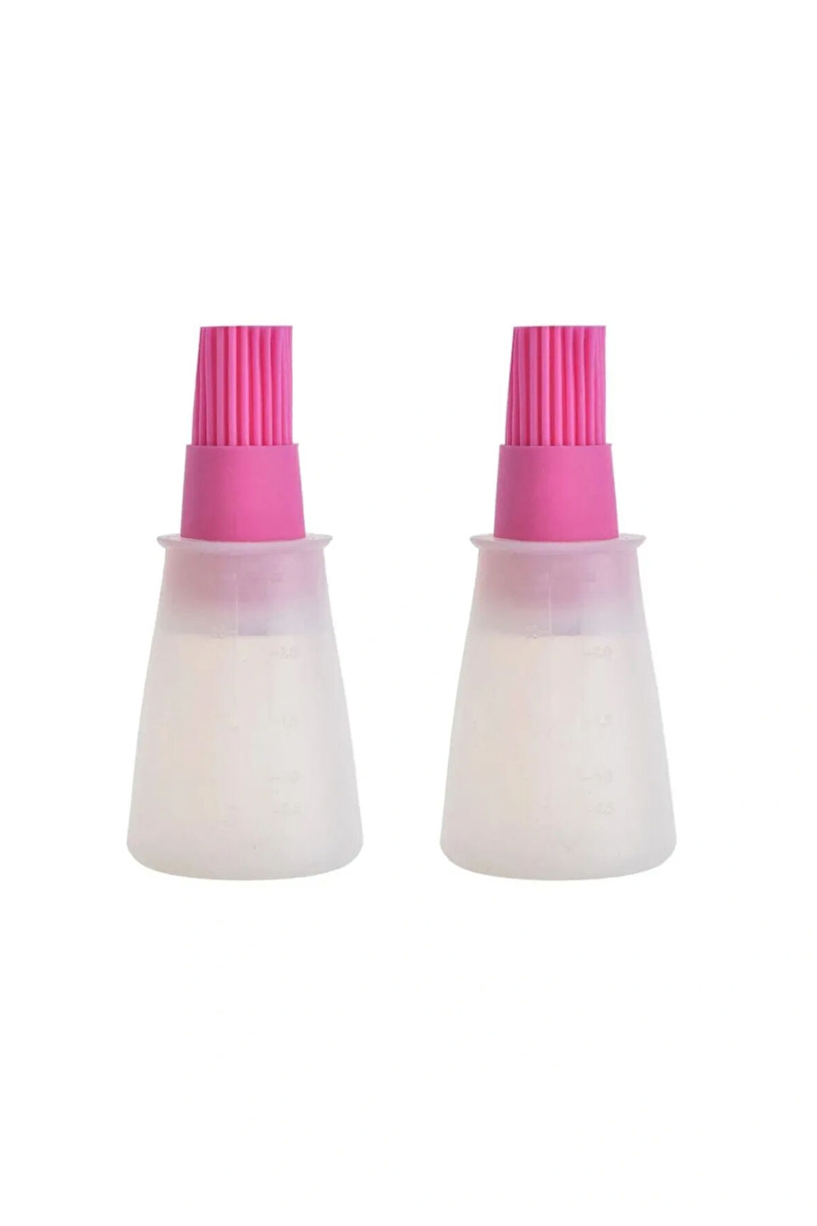 Masterchef 2 Adet Yağdanlık Sos Ve Sirkelik 50 ml Kapaklı Sos Şişesi