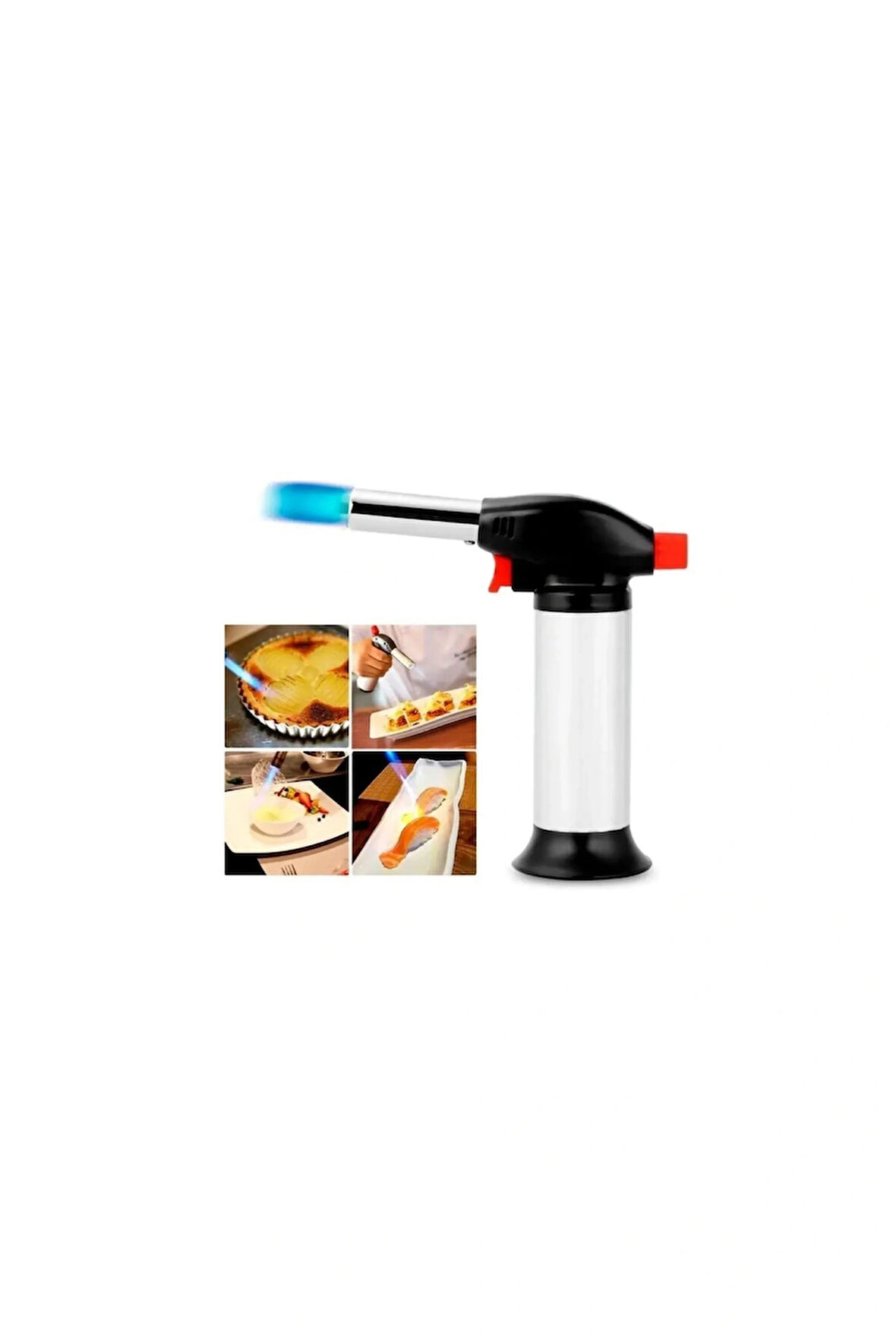 Masterchef Büyük Boy 1300 Derece Profesyonel Şef Ateşleyici, Yemek Hazırlama Pişirme Cihazı
