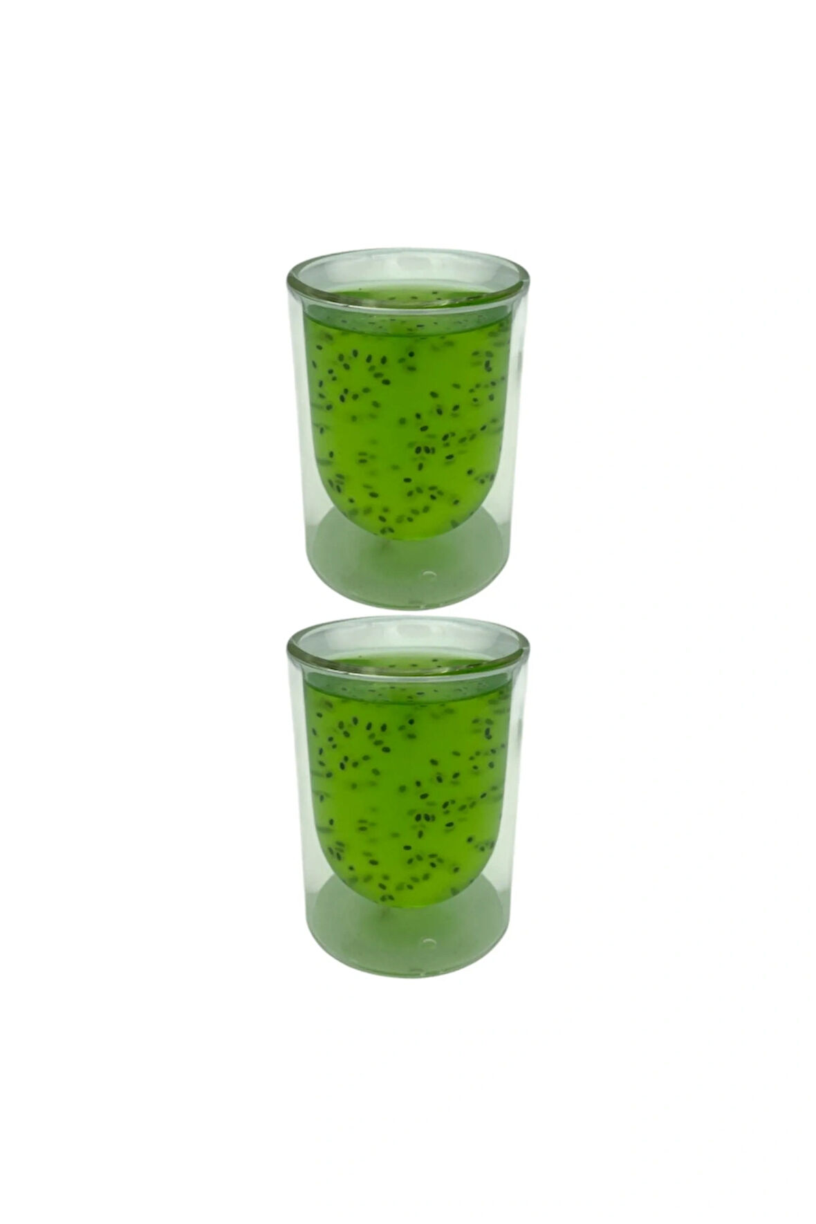 Çift Cidarlı Cam, Kahve, Latte, Espresso, Meşrubat 250 ml Bardak Seti 2 Adet 2127