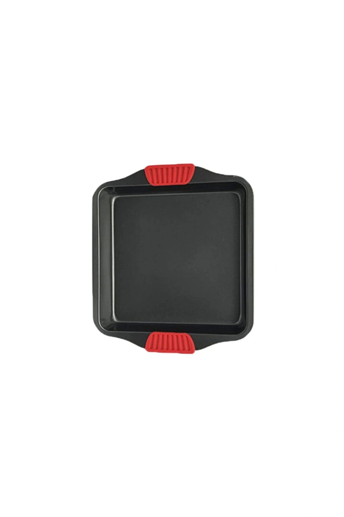 Karbon Siyah Çelik Orta Boy Fırın Tepsisi 24 x 30 x 7 cm - 1 Adet