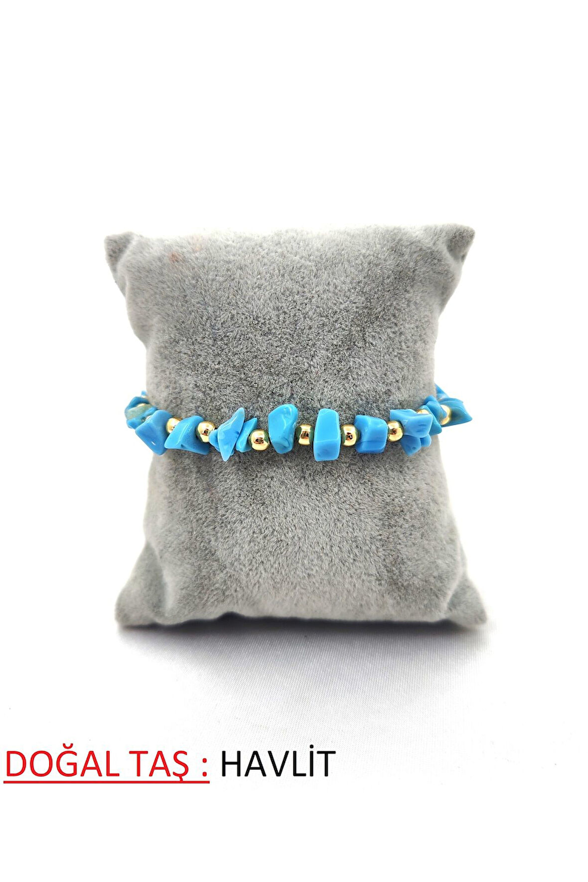 KIRIK DOĞAL TAŞ AYARLANBİLİR BİLEKLİK