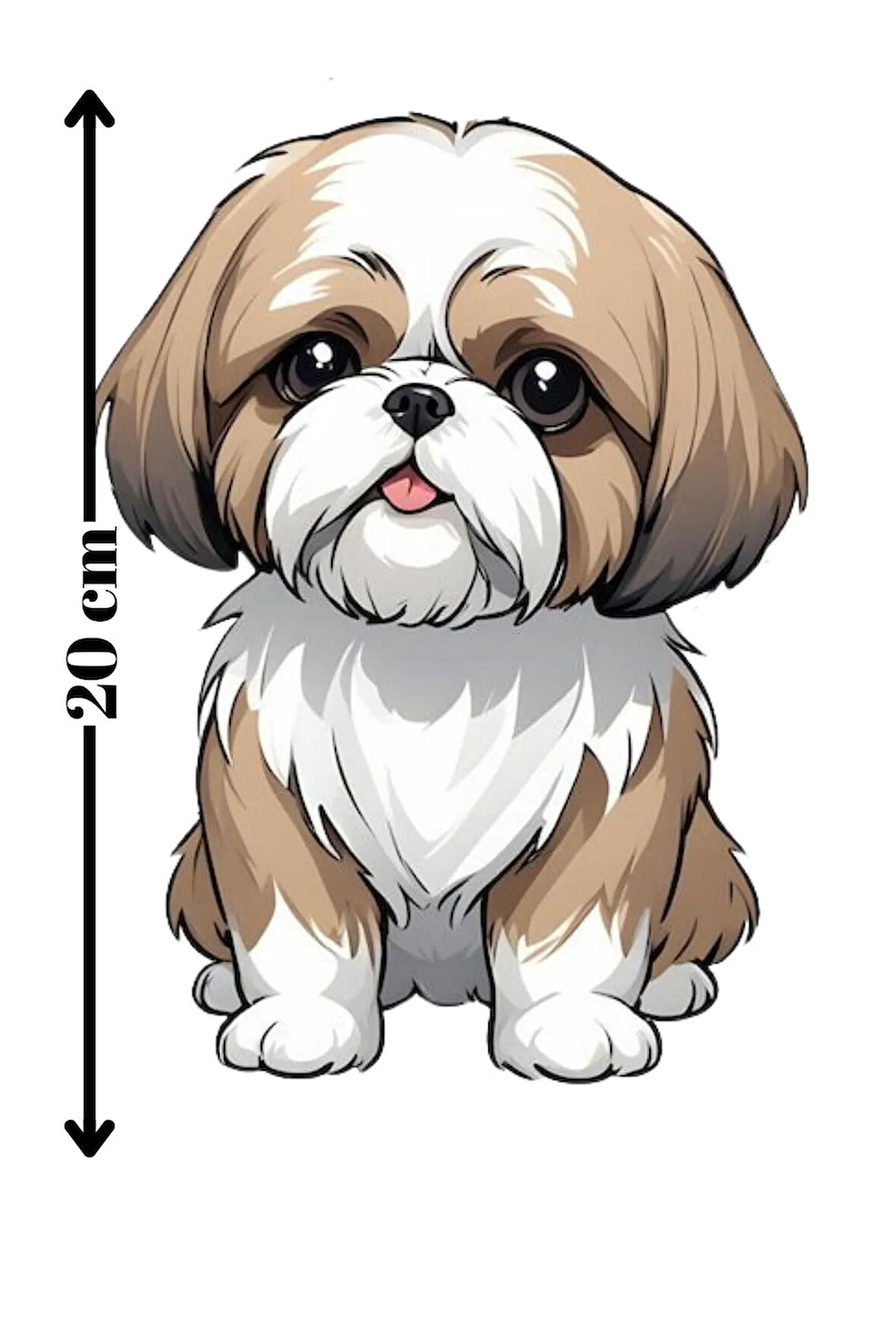 Sevimli Dostlar Köpek Çocuk Odası Duvar Stickerı