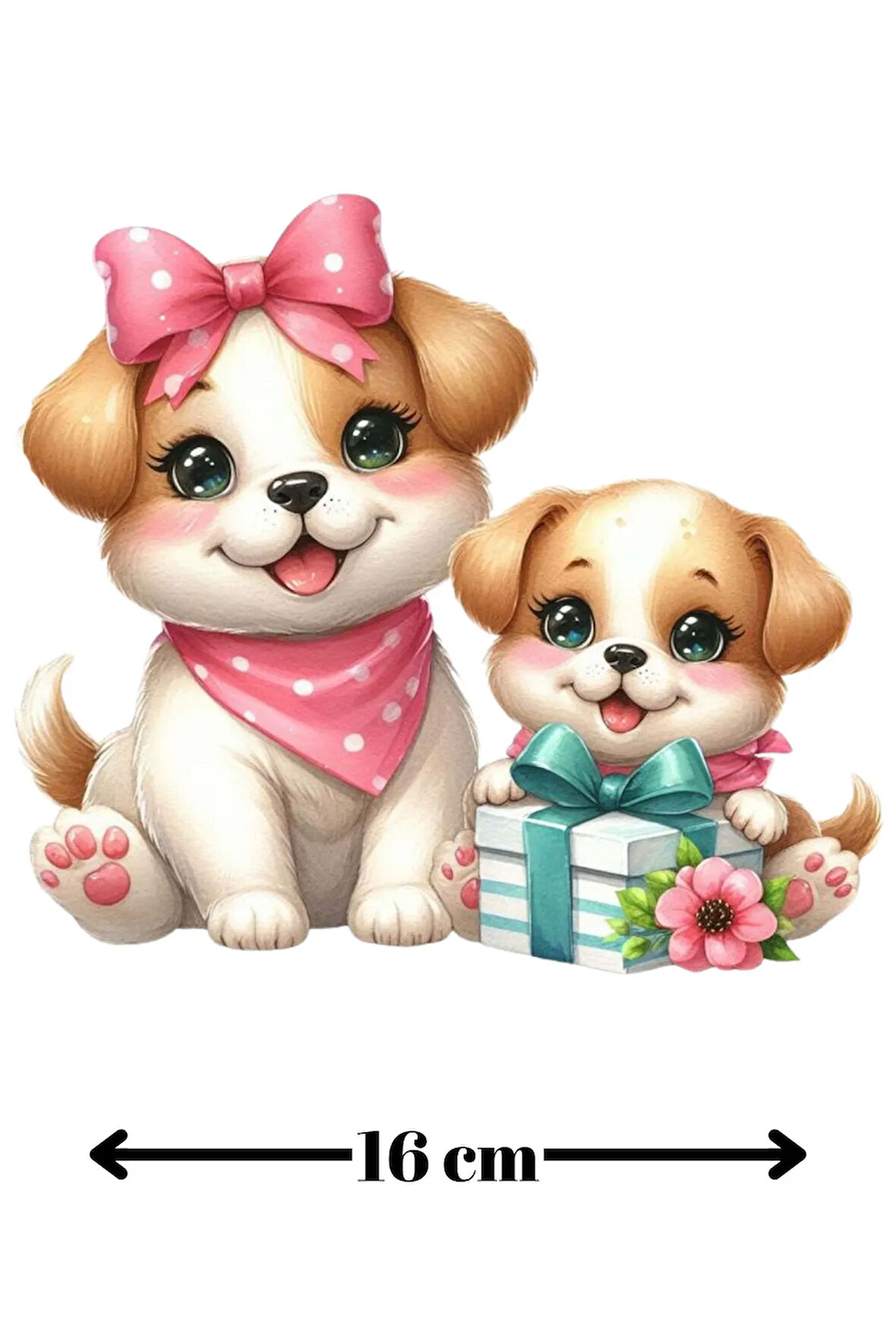 Sevimli Patilerle Eğlence Çocuk Odası Stickerı