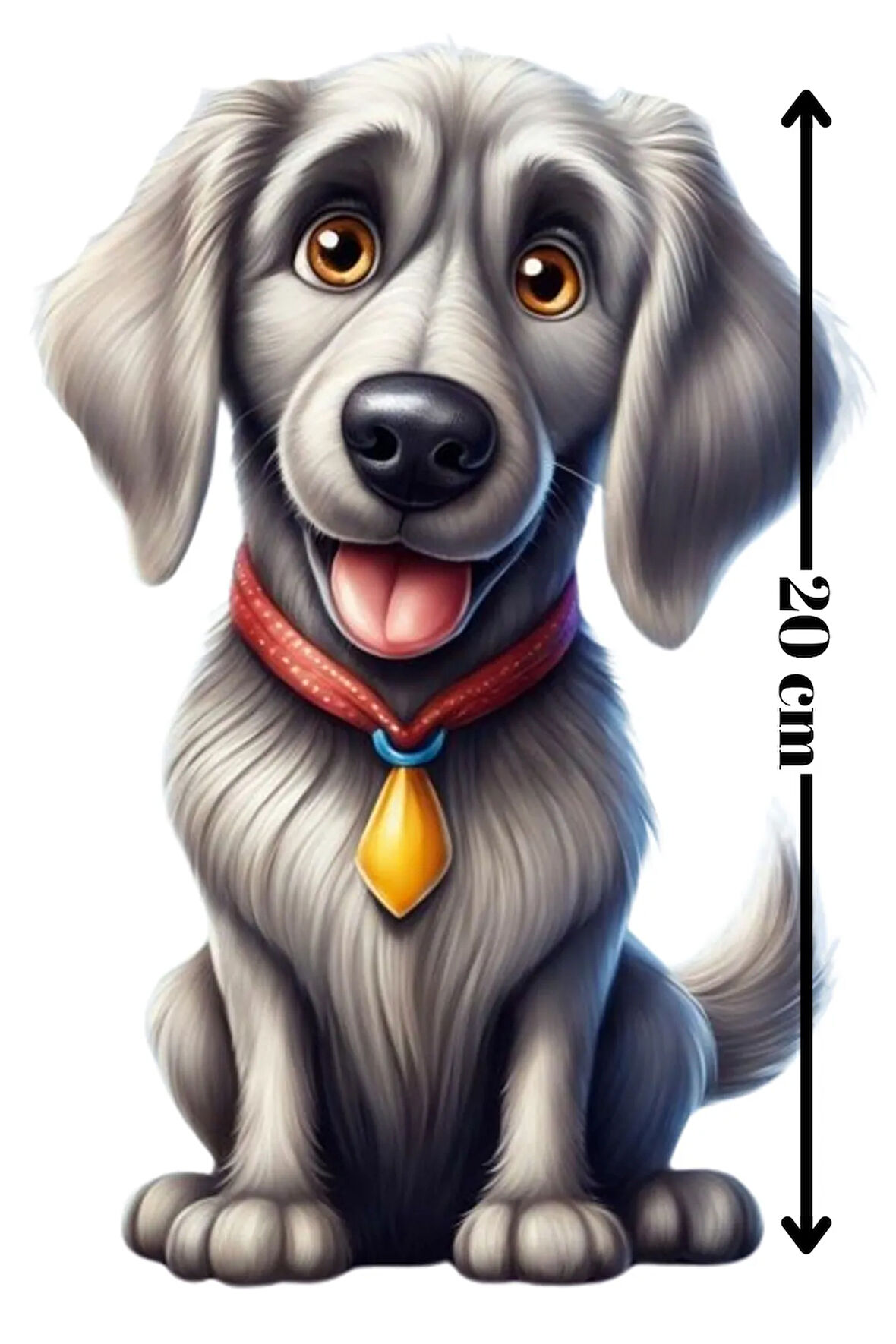 Yavru Köpeklerle Eğlenceli Odalar Stickerı