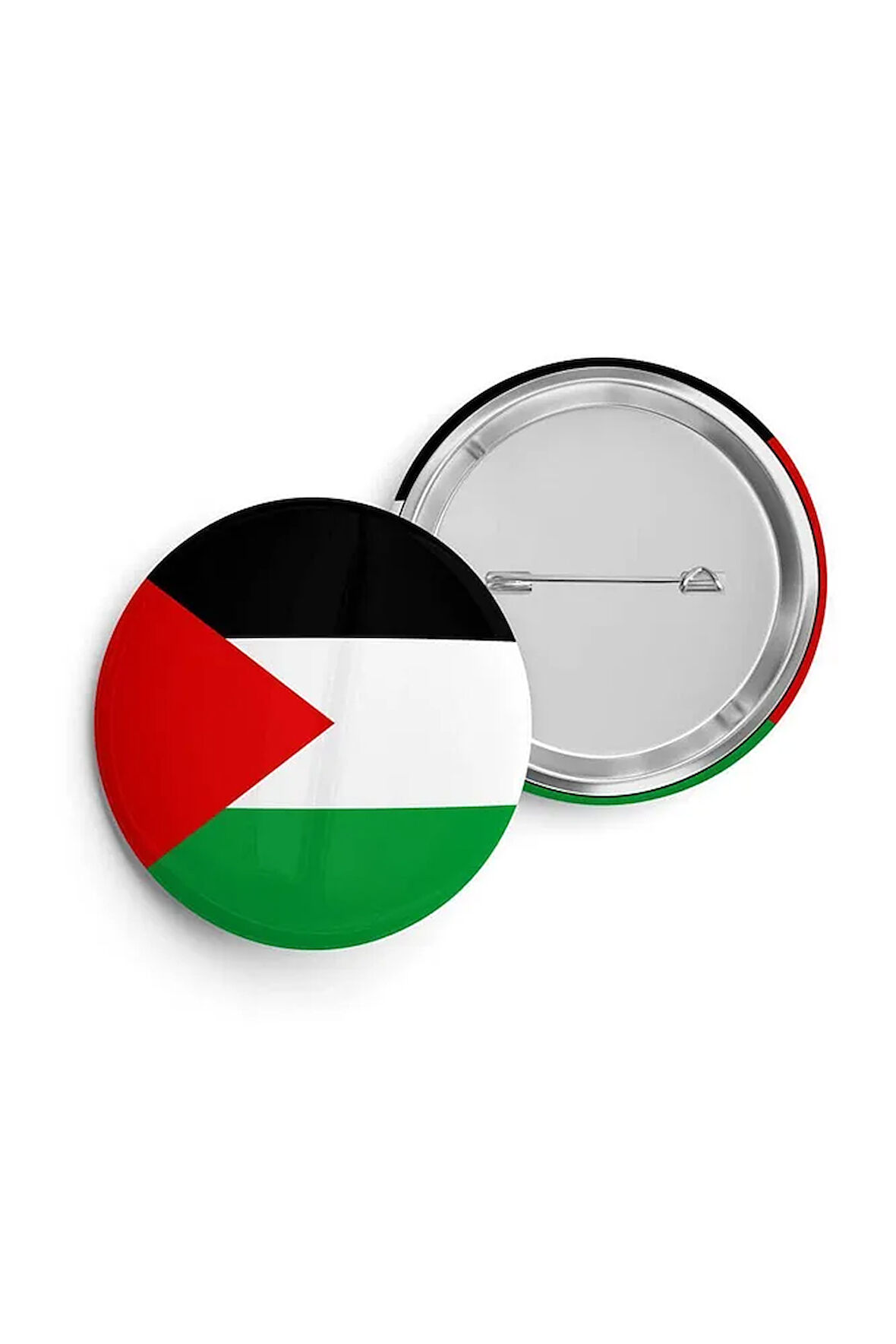 Kudüs islamındır filistin İğneli Çanta Rozeti