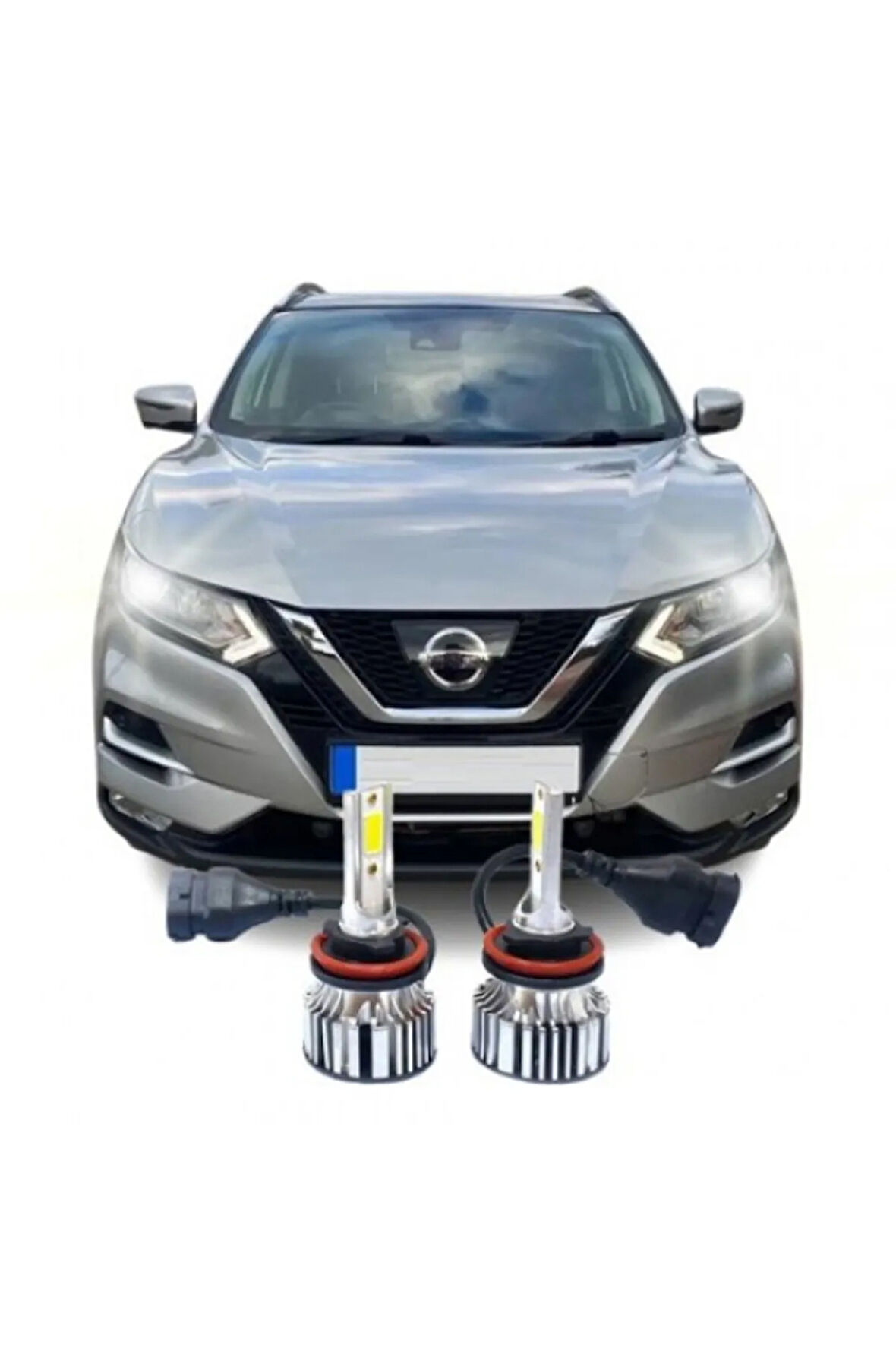 NISSAN QASHQAİ J11 (2018-2021) LED KISA FAR AMPULÜ DUO H11