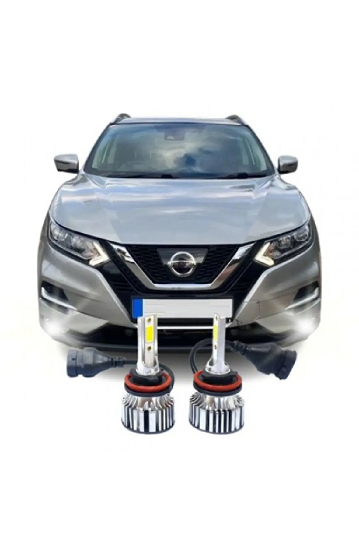 NISSAN QASHQAİ J11 (2018-2021) LED SİS FARI AMPULÜ DUO H8