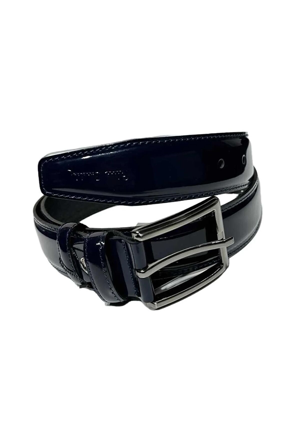 Erkek Siyah Hakiki Deri Kemer