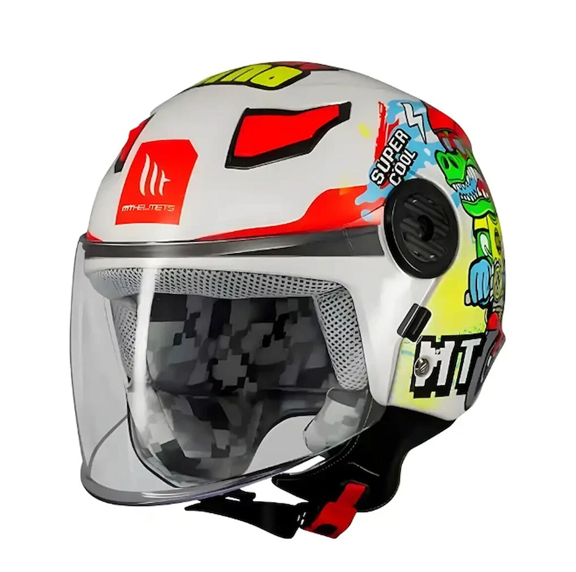 MT Genç Lite Dino a0 Parlak Kid