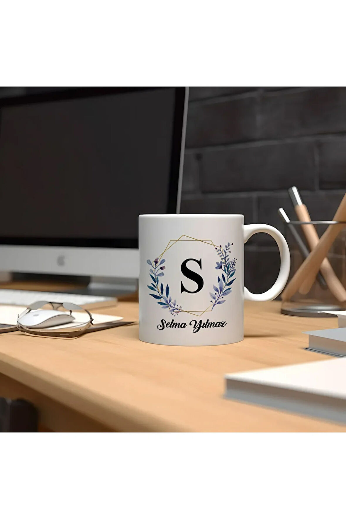 İsme Özel Baskılı Kupa