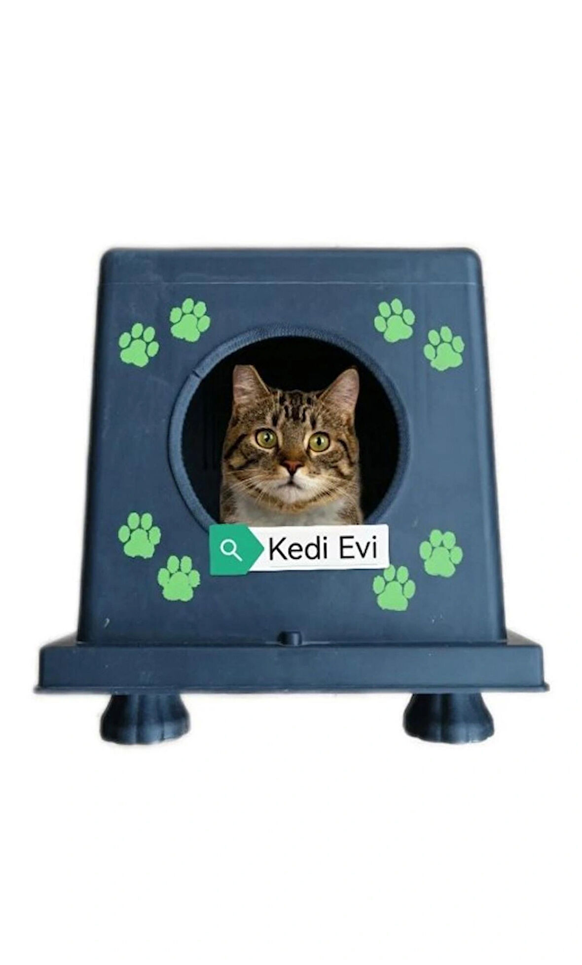 kartepe Kedi Evi Dış Ortam Yağmura Soğuğa Dayanıklı
